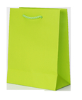 Unique Two Bottles Sturdy Gift Bags For Wine ,  Neon color  fluo color Bags ，wine paper bags