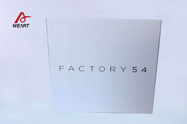 Custom Printing Art Paper Bags Econamy White Gift Bags With Matte Lamination