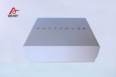 Custom Printing Art Paper Bags Econamy White Gift Bags With Matte Lamination